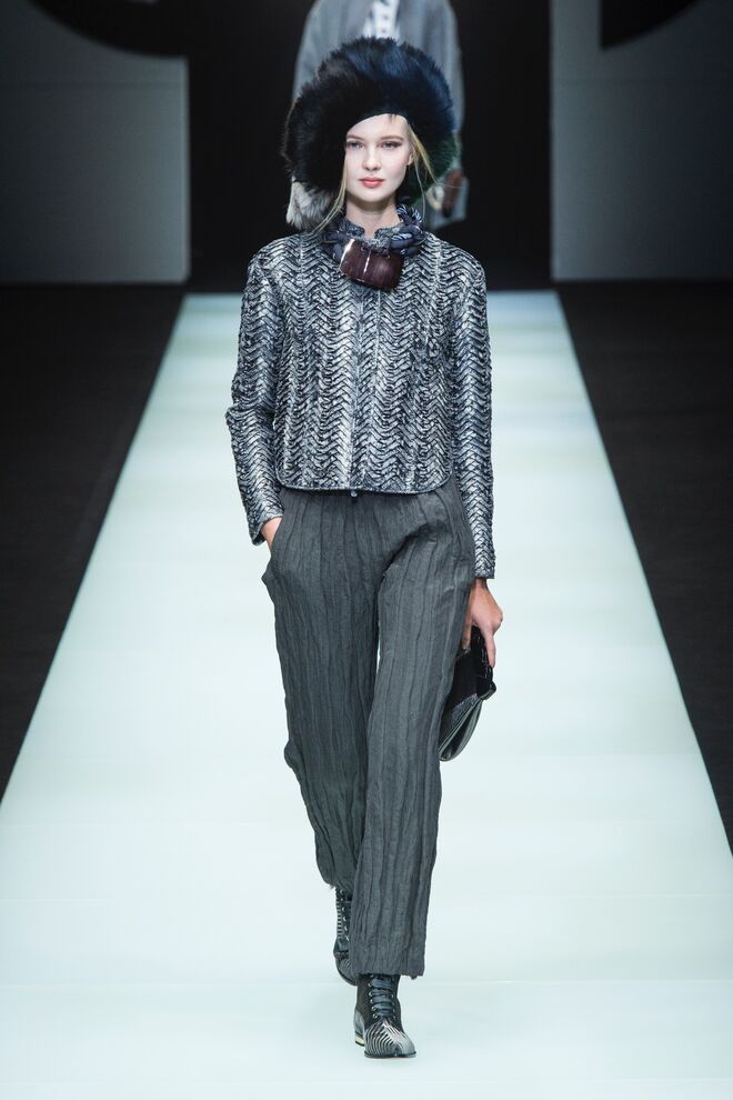 Giorgio Armani outono/inverno 2018