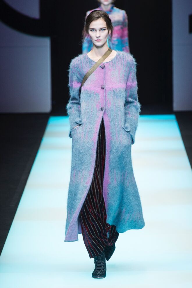Giorgio Armani outono/inverno 2018