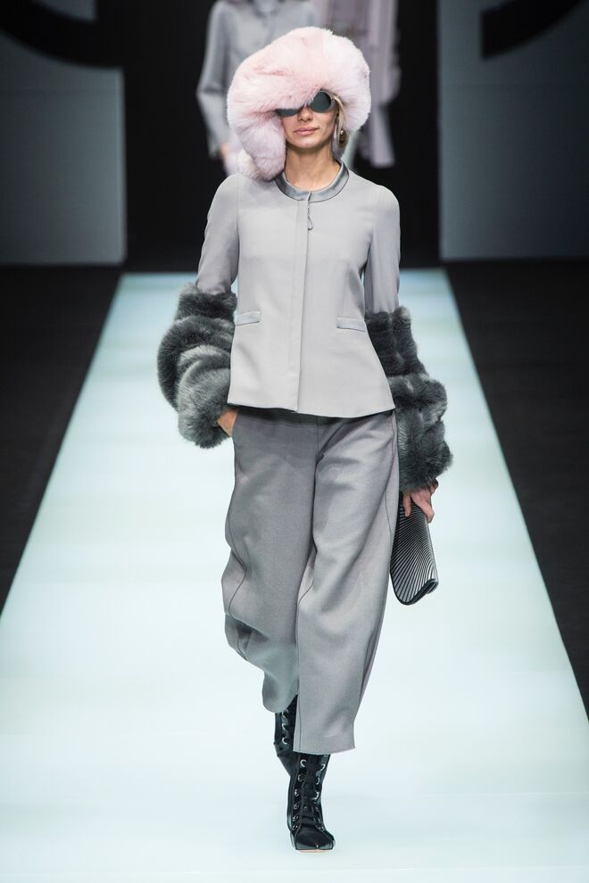 Giorgio Armani outono/inverno 2018