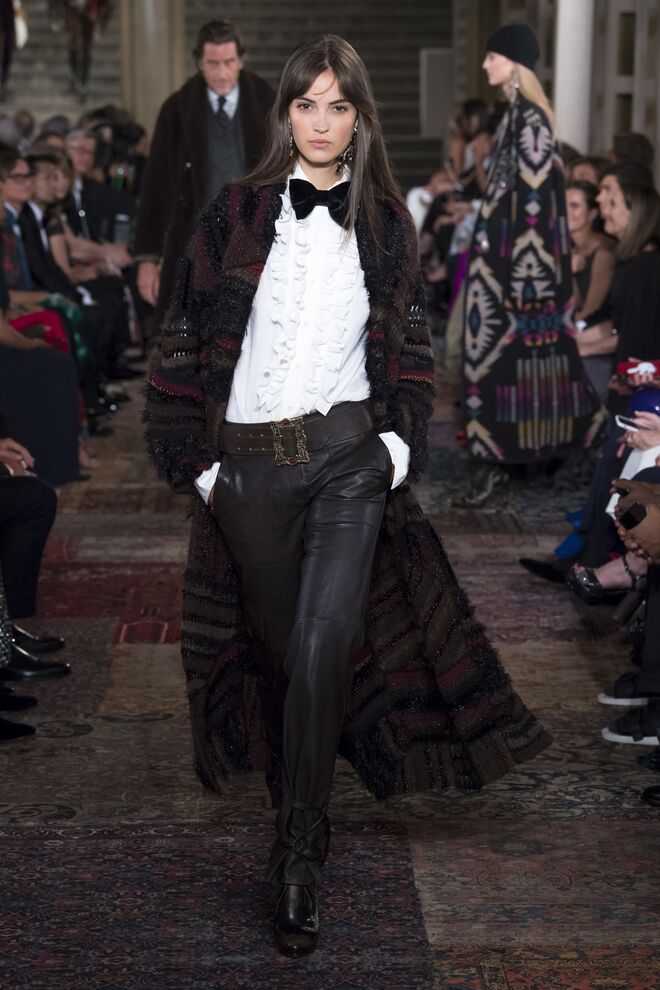 Ralph Lauren outono/inverno 2018