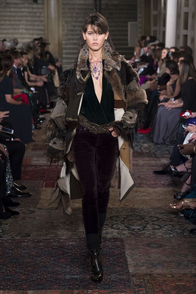 Ralph Lauren outono/inverno 2018