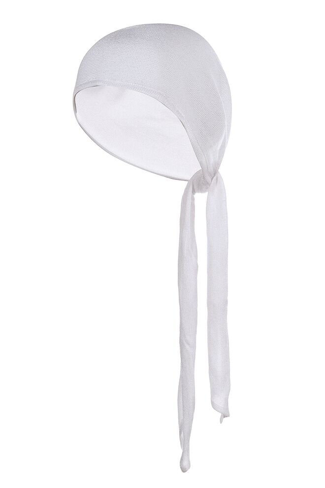 Lenço para cabeça, €55, Bevza, em www.bevza.com