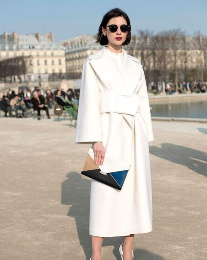 A designer de moda ucraniana Svitlana Bevza