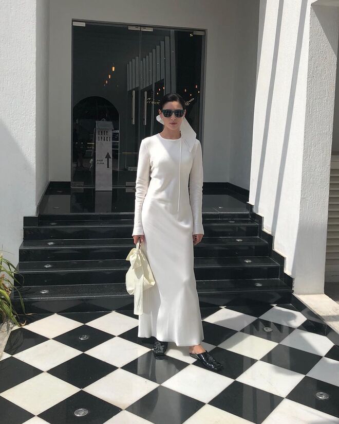 A designer de moda ucraniana Svitlana Bevza