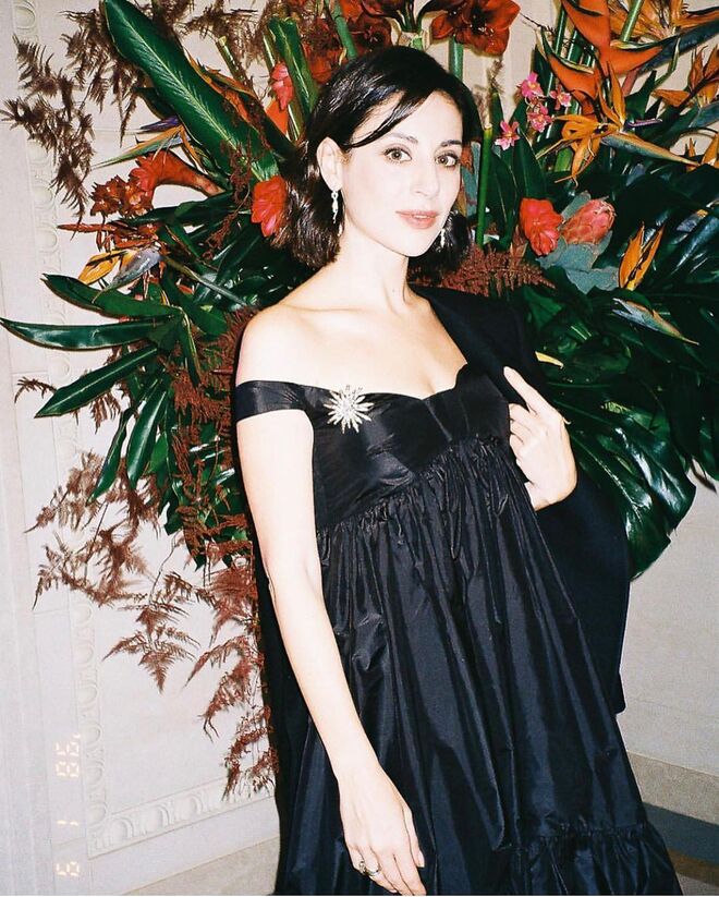 A designer de moda ucraniana Svitlana Bevza