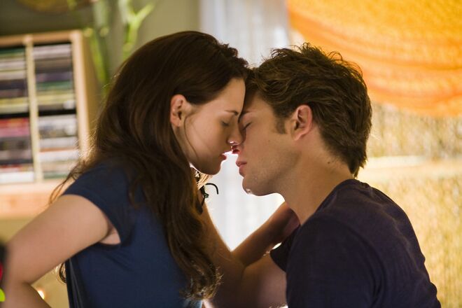 Kristen Stewart e Robert Pattison, Crepúsculo, 2008