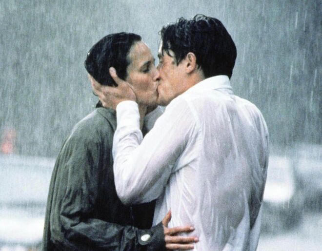 Hugh Grant e Andie MacDowell, Quatro Casamentos e Um Funeral, 1994