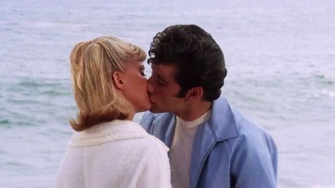 John Travolta e Olivia Newton-John, Grease, 1978