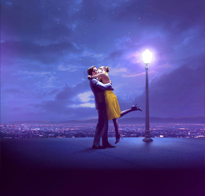Ryan Gosling e Emma Stone, La La Land, 2016