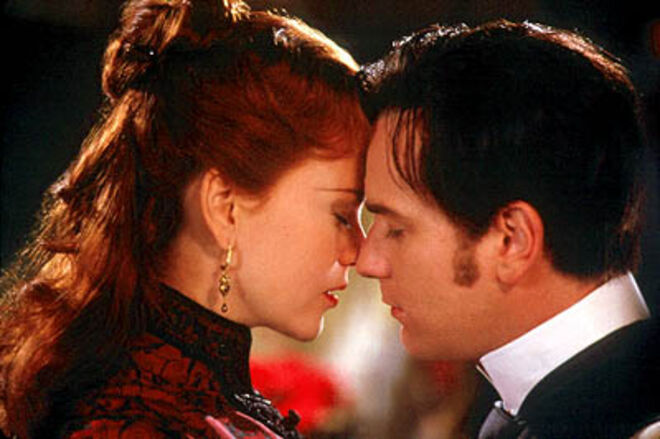 Nicole Kidman e Ewan McGregor, Moulin Rouge, 2001