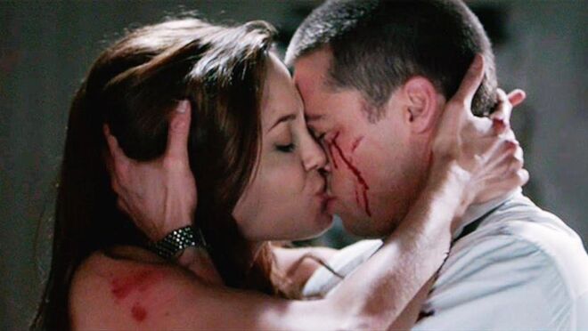 Angelina Jolie e Brad Pitt, Mr. e Mrs. Smith, 2005