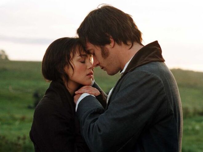 Keira Knightley e Matthew Macfadyen, Orgulho e Preconceito, 2005