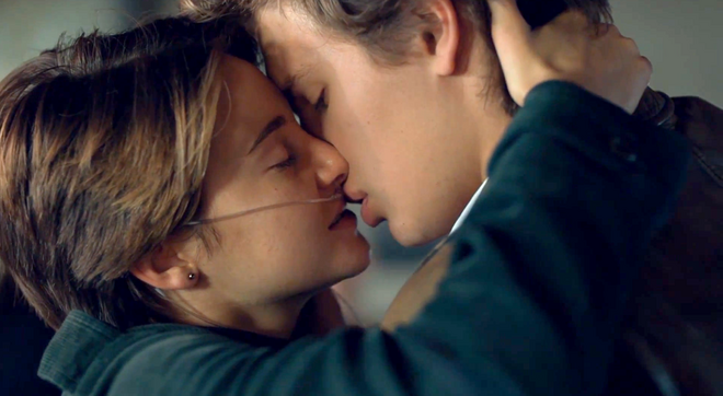 Shailene Woodley e Ansel Elgort, A Culpa É das Estrelas, 2014