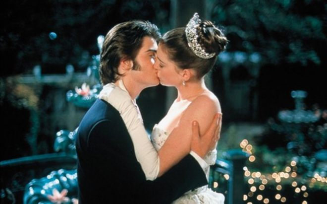 Anne Hathaway e Robert Schwartzman, Diário da Princesa, 2001