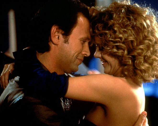 Billy Crystal e Meg Ryan, Um Amor Inevitável, 1989