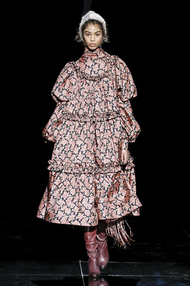 Nova coleção Marc Jacobs outono-inverno 2019