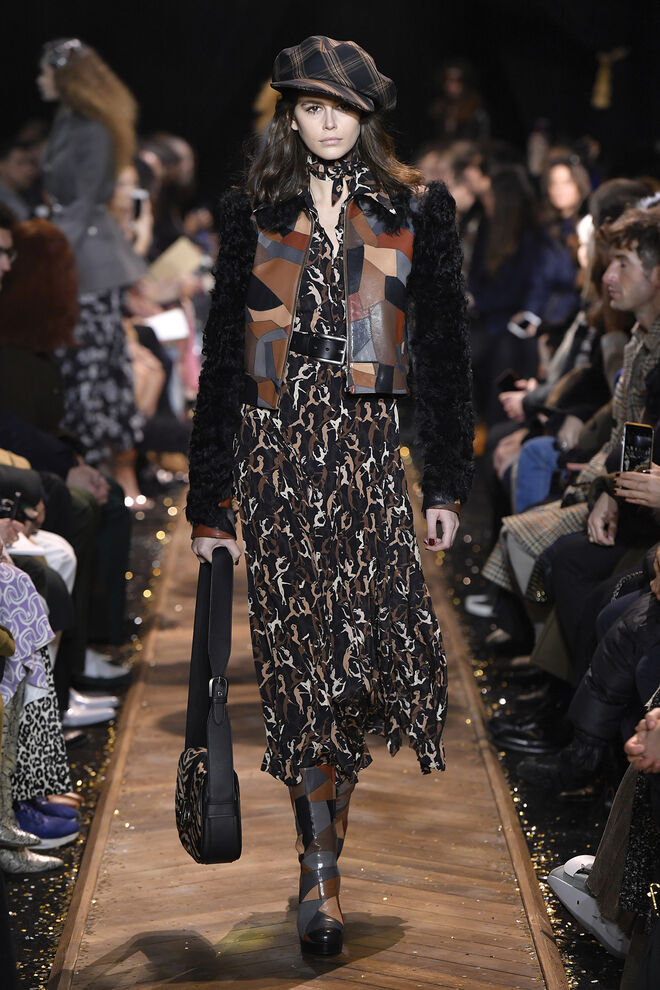 Nova coleção Michael Kors outono-inverno 2019