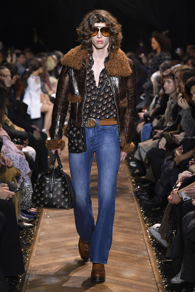 Nova coleção Michael Kors outono-inverno 2019