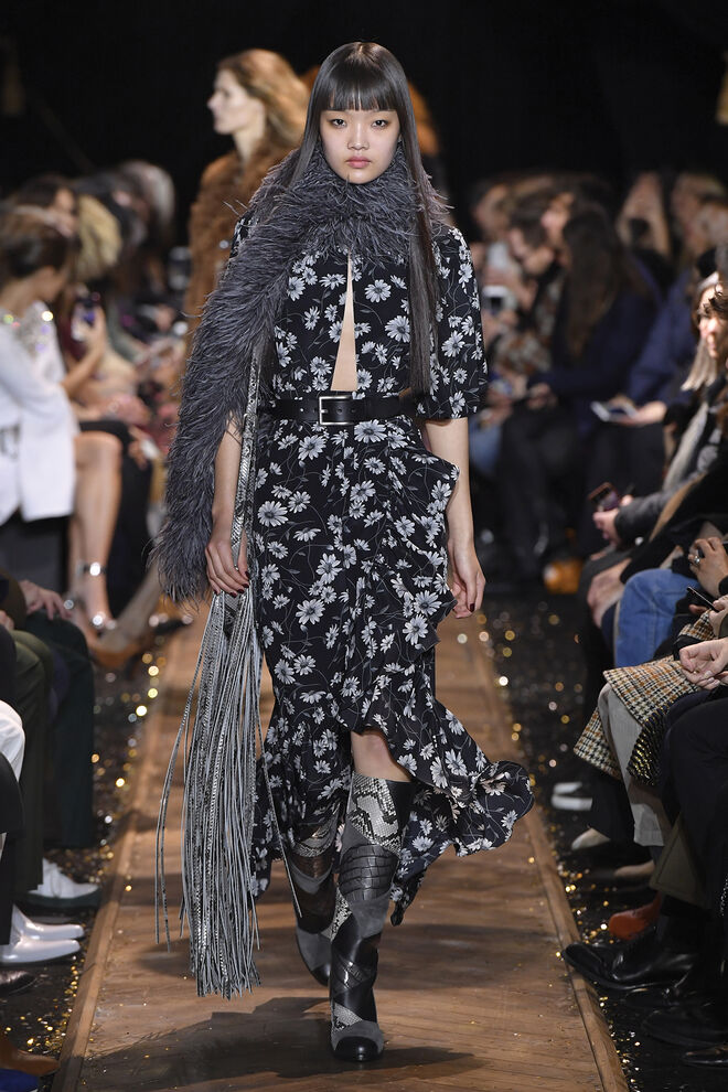 Nova coleção Michael Kors outono-inverno 2019