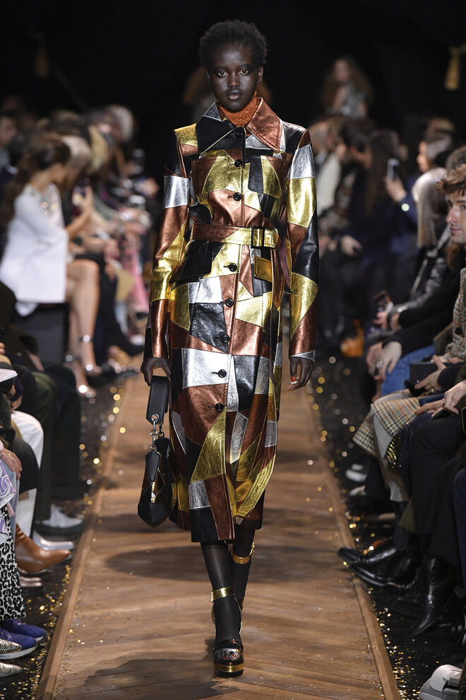 Nova coleção Michael Kors outono-inverno 2019