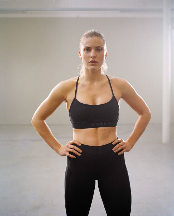 Nova coleção de Crossfit da Oysho Sports