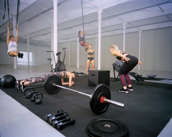 Nova coleção de Crossfit da Oysho Sports