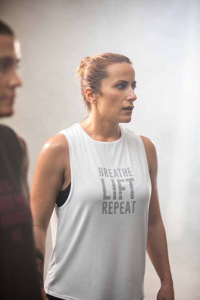 Nova coleção de Crossfit da Oysho Sports