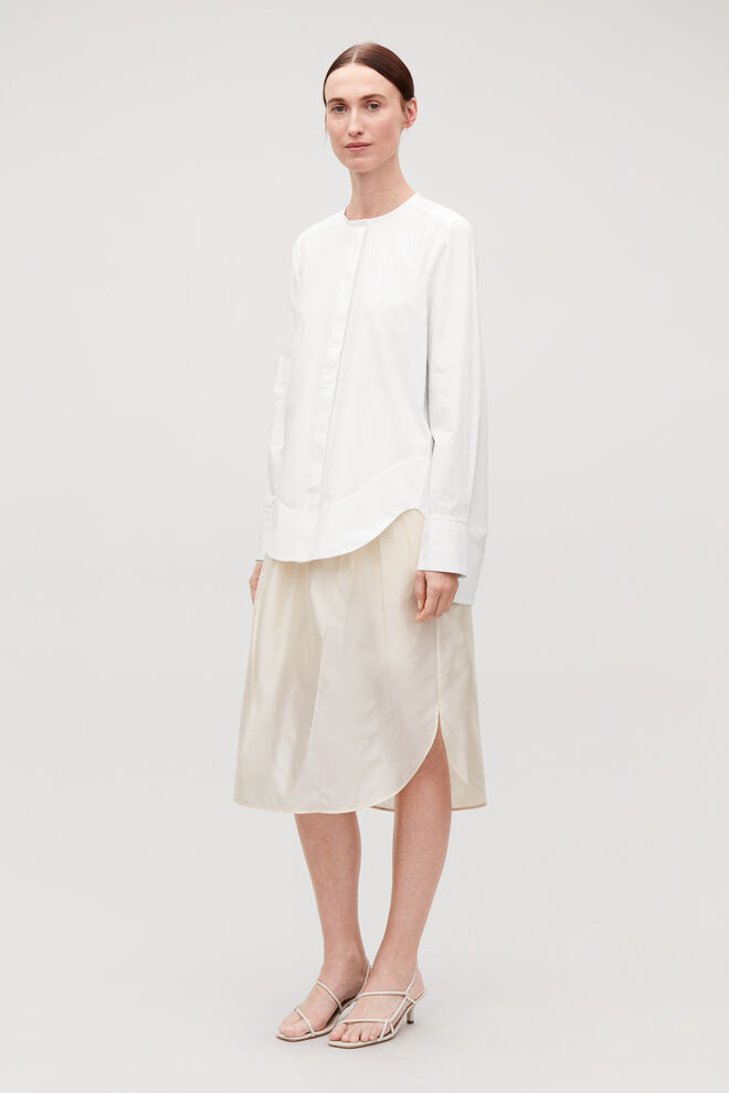 Cocoon Grandad Shirt