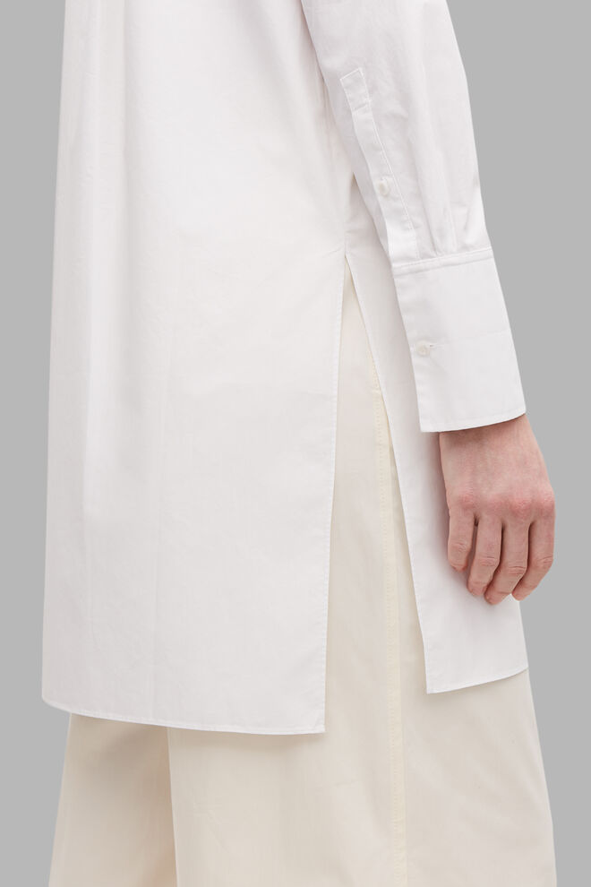 Long Shirt With Pockets