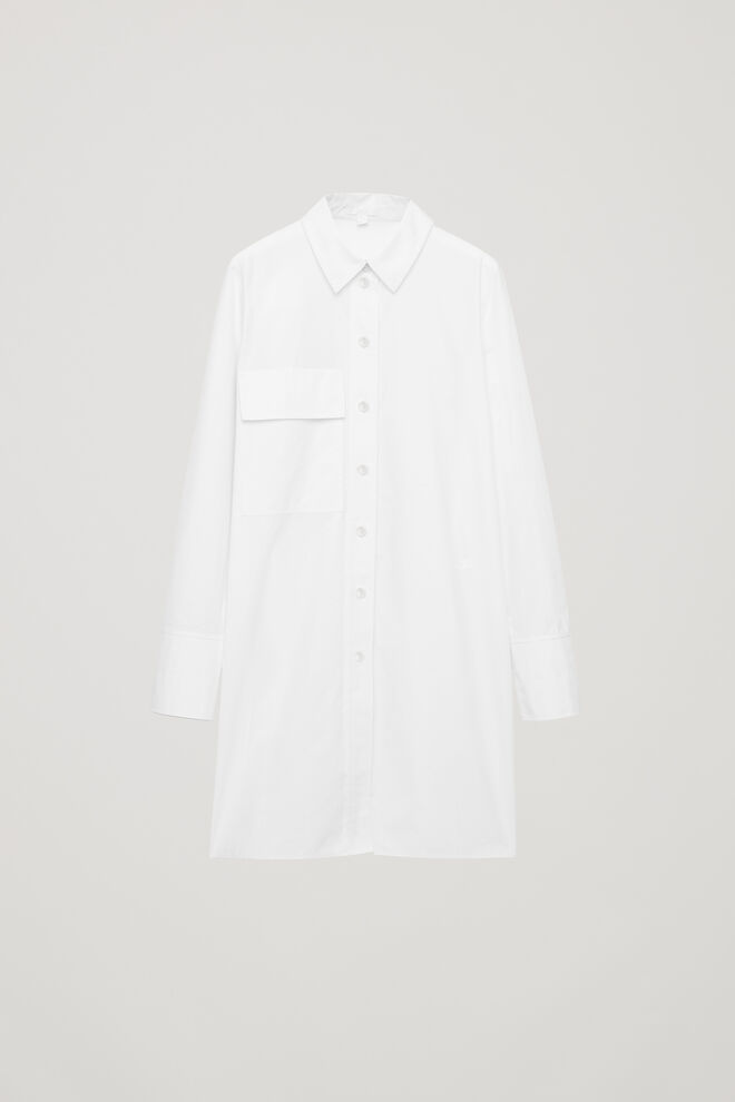 Long Shirt with Pocket