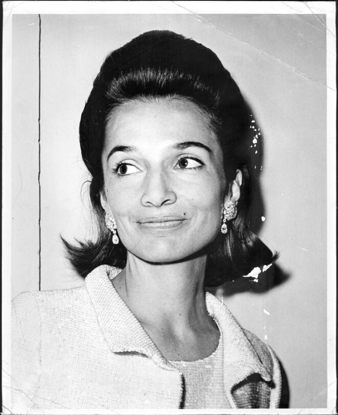 Lee Radziwill a 11 de maio de 1985