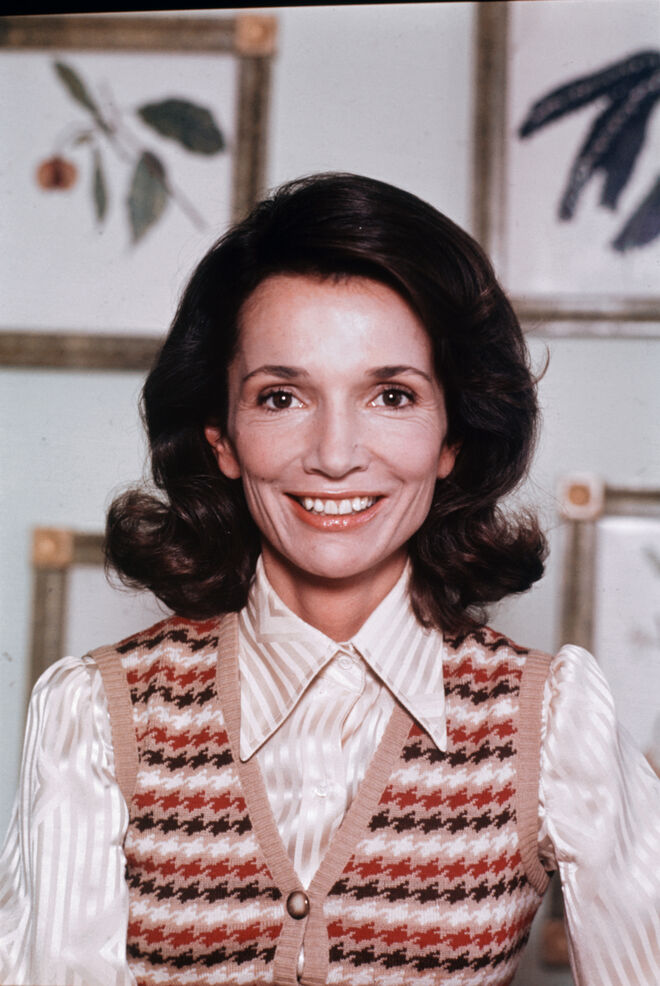 Lee Radziwill a 4 de março de 1976