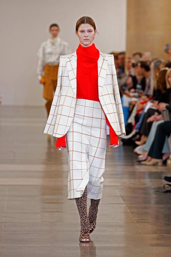 Nova coleção Victoria Beckham outono-inverno 2019