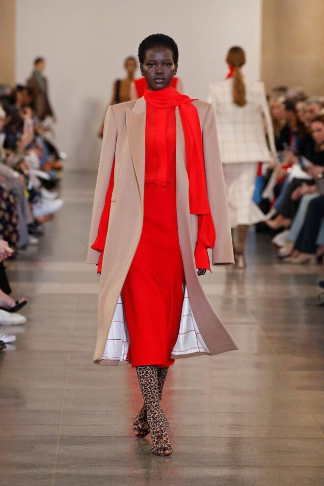 Nova coleção Victoria Beckham outono-inverno 2019