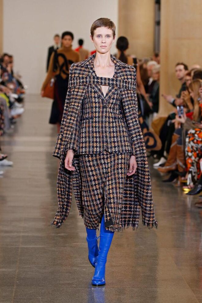 Nova coleção Victoria Beckham outono-inverno 2019