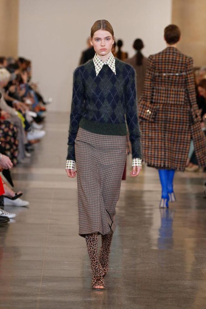 Nova coleção Victoria Beckham outono-inverno 2019