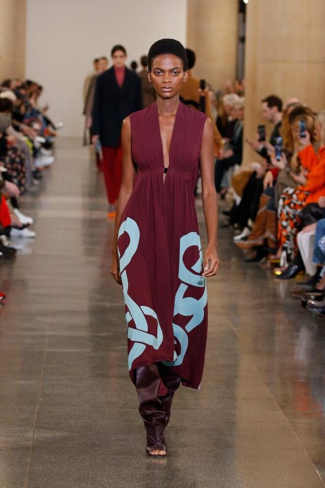 Nova coleção Victoria Beckham outono-inverno 2019