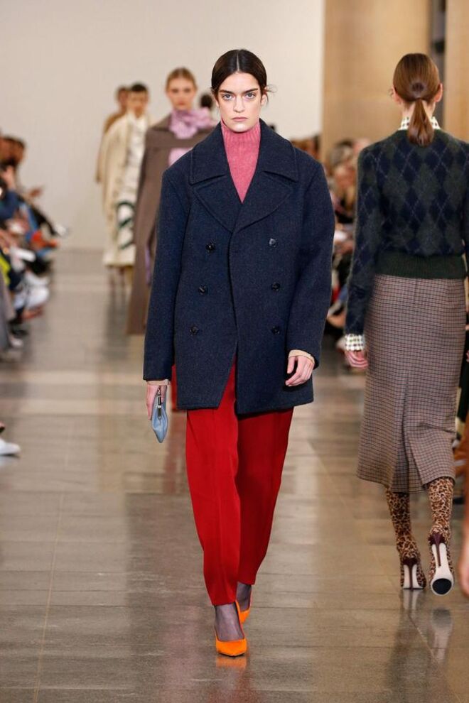Nova coleção Victoria Beckham outono-inverno 2019
