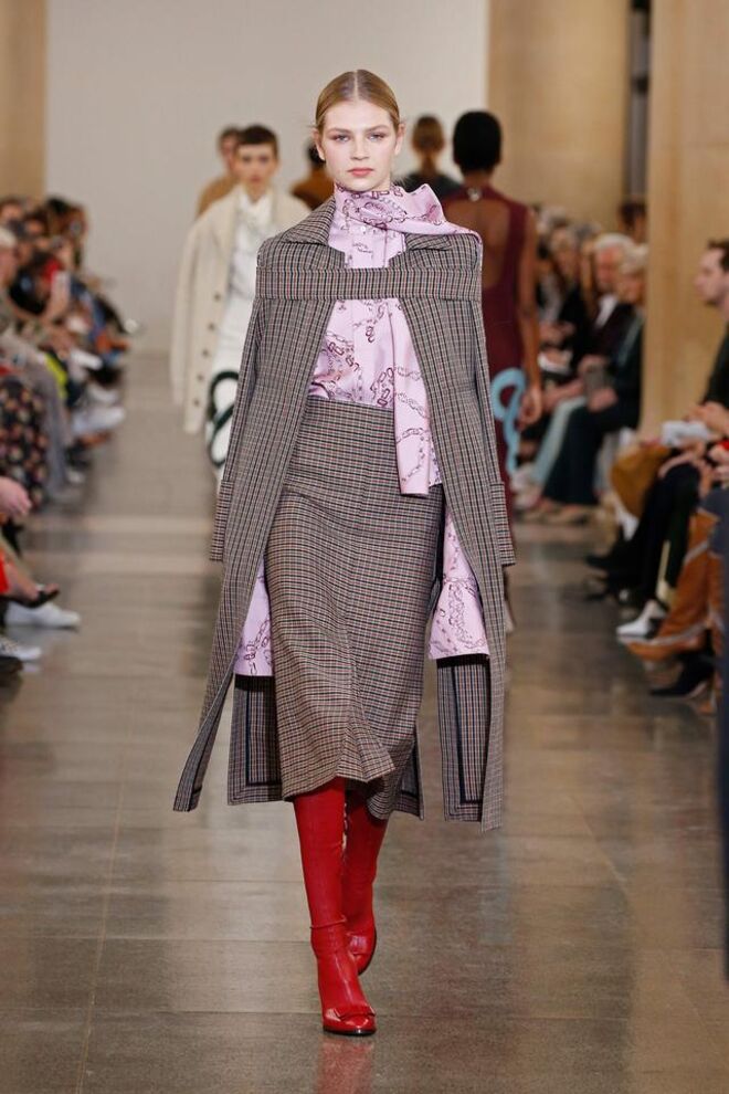 Nova coleção Victoria Beckham outono-inverno 2019
