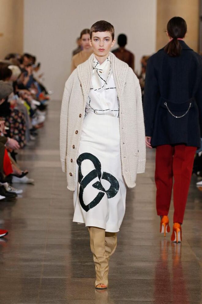 Nova coleção Victoria Beckham outono-inverno 2019