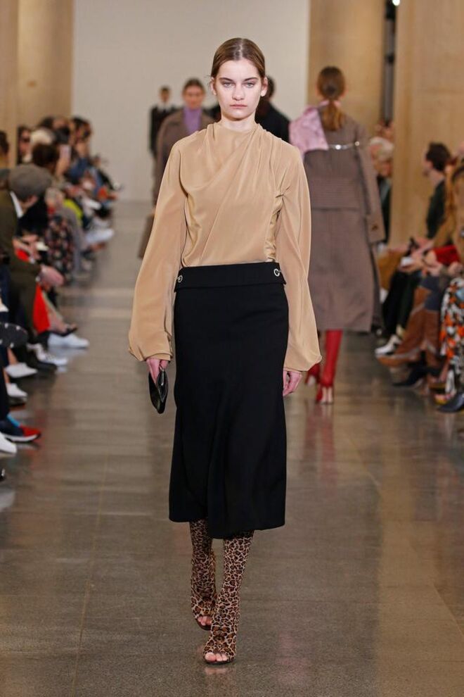 Nova coleção Victoria Beckham outono-inverno 2019