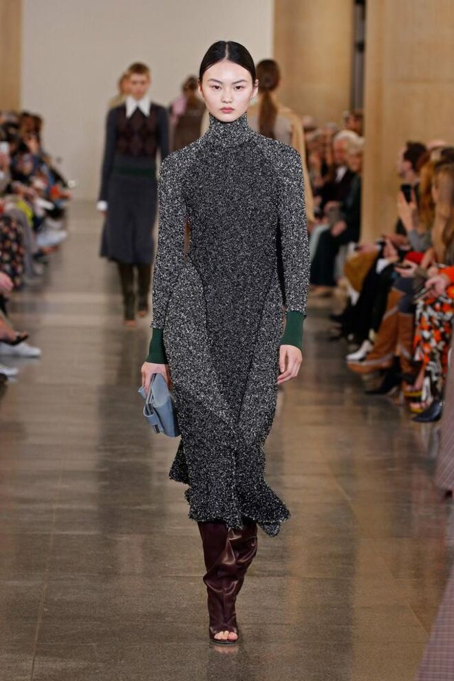 Nova coleção Victoria Beckham outono-inverno 2019