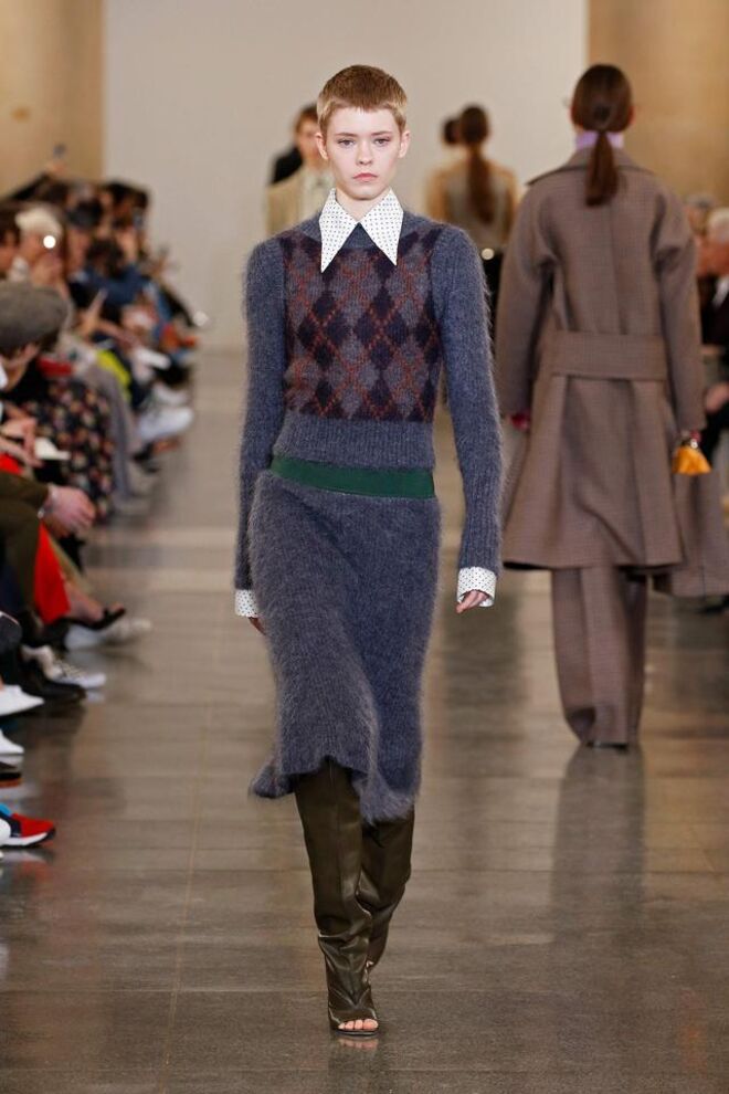 Nova coleção Victoria Beckham outono-inverno 2019
