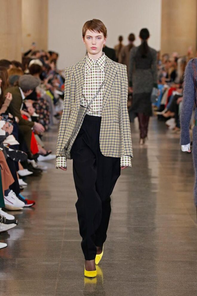 Nova coleção Victoria Beckham outono-inverno 2019