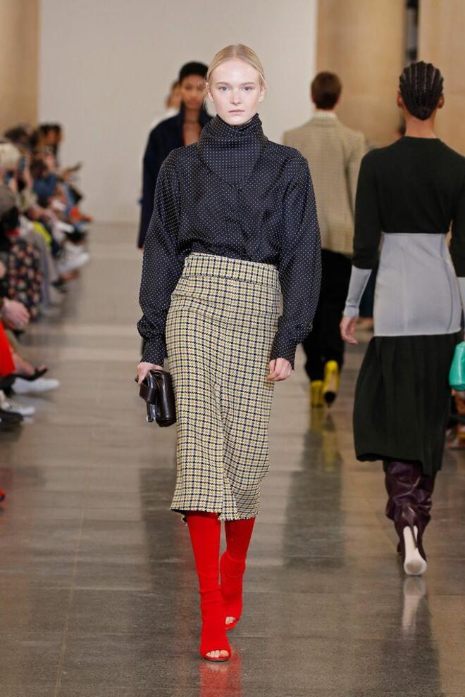 Nova coleção Victoria Beckham outono-inverno 2019