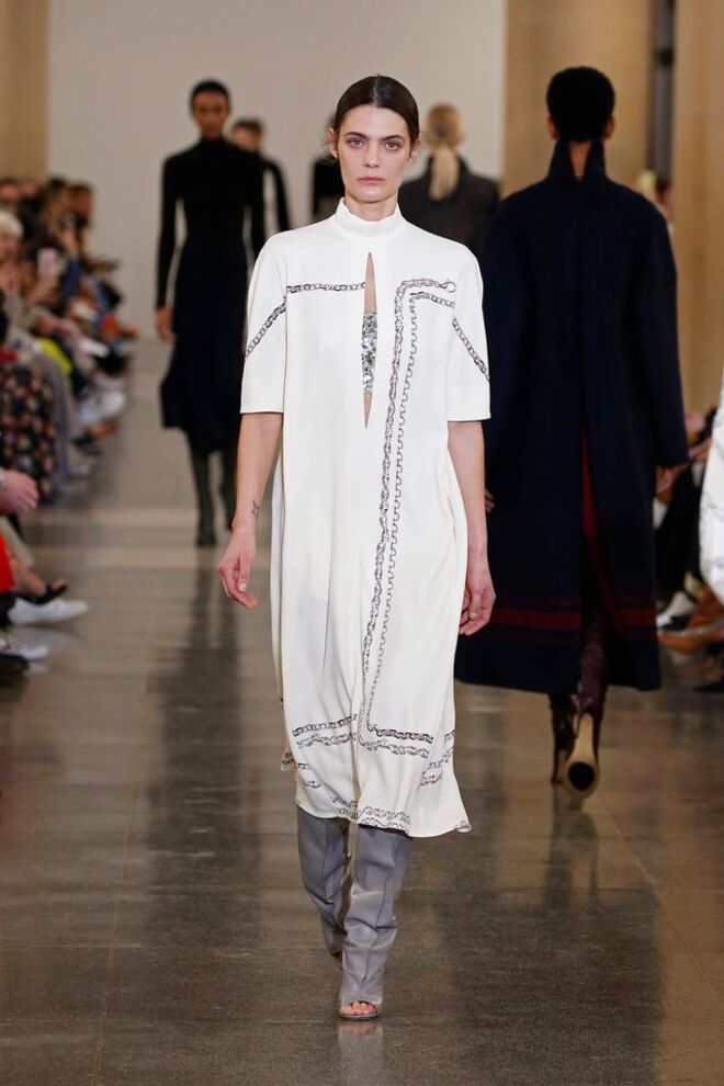 Nova coleção Victoria Beckham outono-inverno 2019