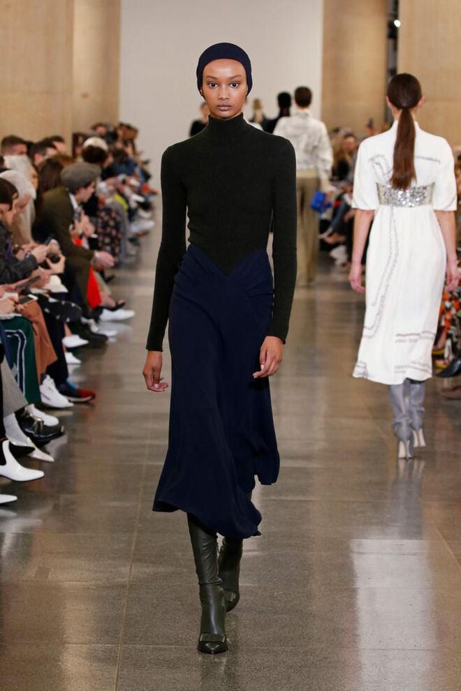 Nova coleção Victoria Beckham outono-inverno 2019