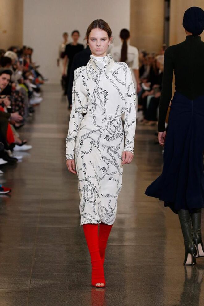 Nova coleção Victoria Beckham outono-inverno 2019