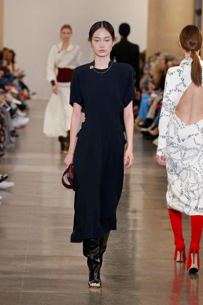 Nova coleção Victoria Beckham outono-inverno 2019