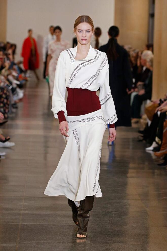 Nova coleção Victoria Beckham outono-inverno 2019